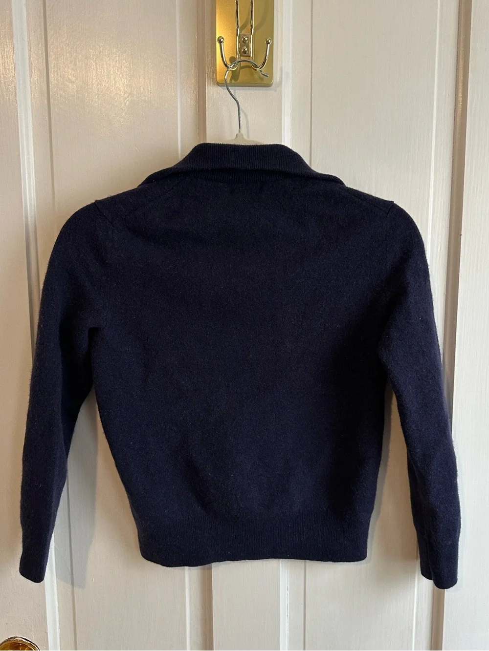 Polo by Ralph Lauren Boys Navy Half-Zip Sweater